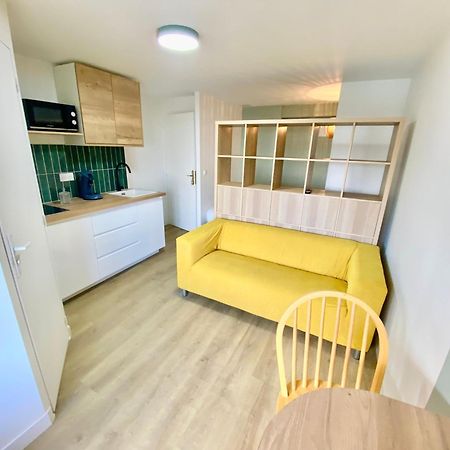 L'Escale Appartements Et Suites En Bord De Mer Le Havre Exteriör bild