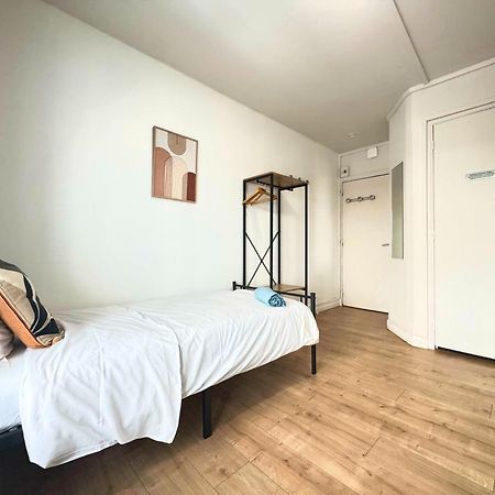 L'Escale Appartements Et Suites En Bord De Mer Le Havre Exteriör bild