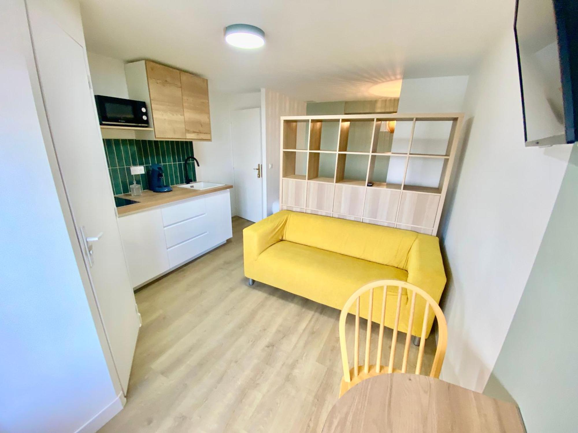 L'Escale Appartements Et Suites En Bord De Mer Le Havre Exteriör bild