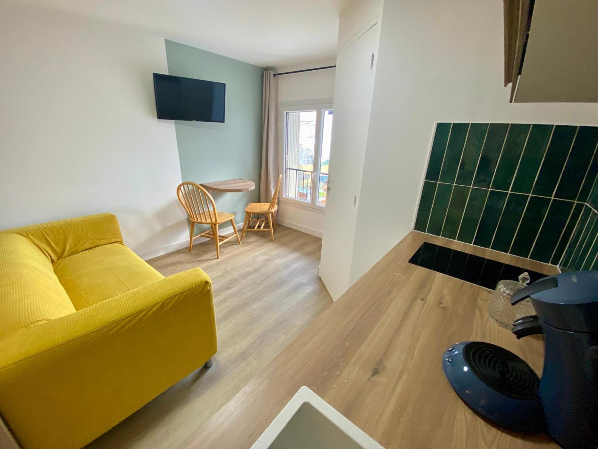 L'Escale Appartements Et Suites En Bord De Mer Le Havre Exteriör bild