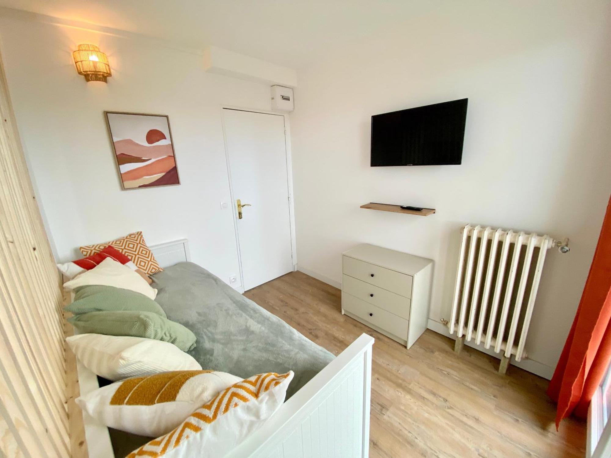L'Escale Appartements Et Suites En Bord De Mer Le Havre Exteriör bild