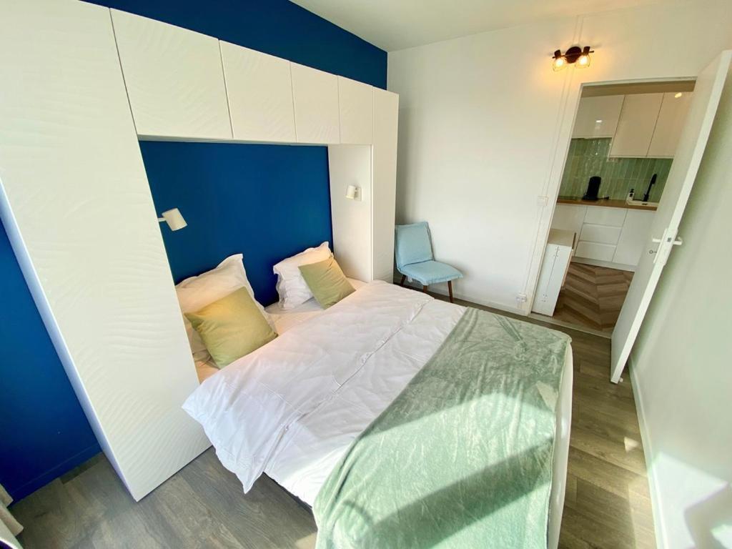 L'Escale Appartements Et Suites En Bord De Mer Le Havre Exteriör bild