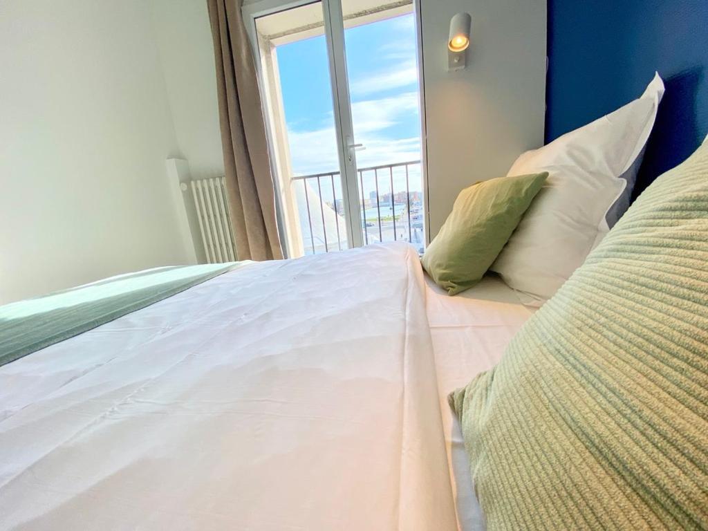 L'Escale Appartements Et Suites En Bord De Mer Le Havre Exteriör bild