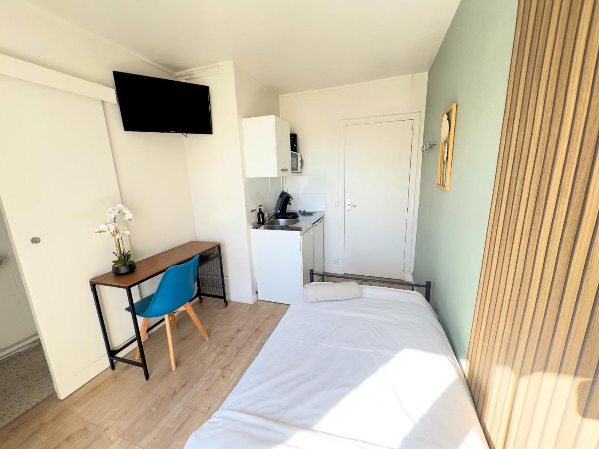 L'Escale Appartements Et Suites En Bord De Mer Le Havre Exteriör bild