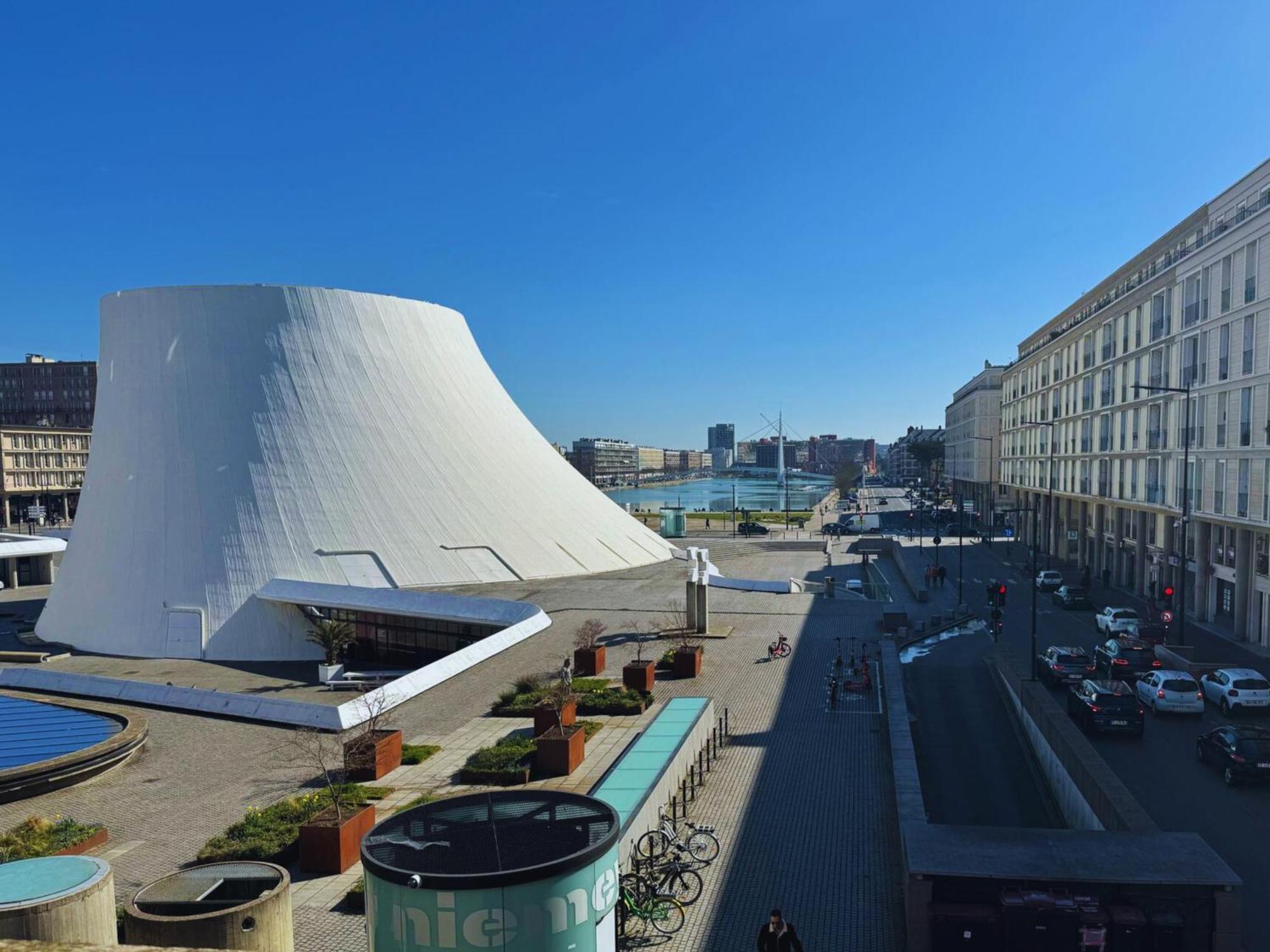 L'Escale Appartements Et Suites En Bord De Mer Le Havre Exteriör bild