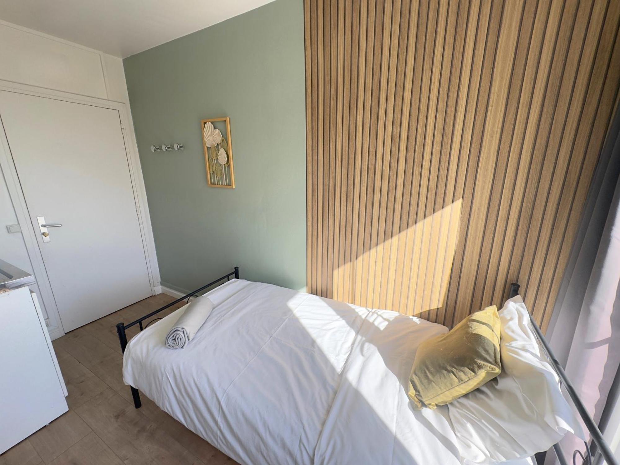 L'Escale Appartements Et Suites En Bord De Mer Le Havre Exteriör bild