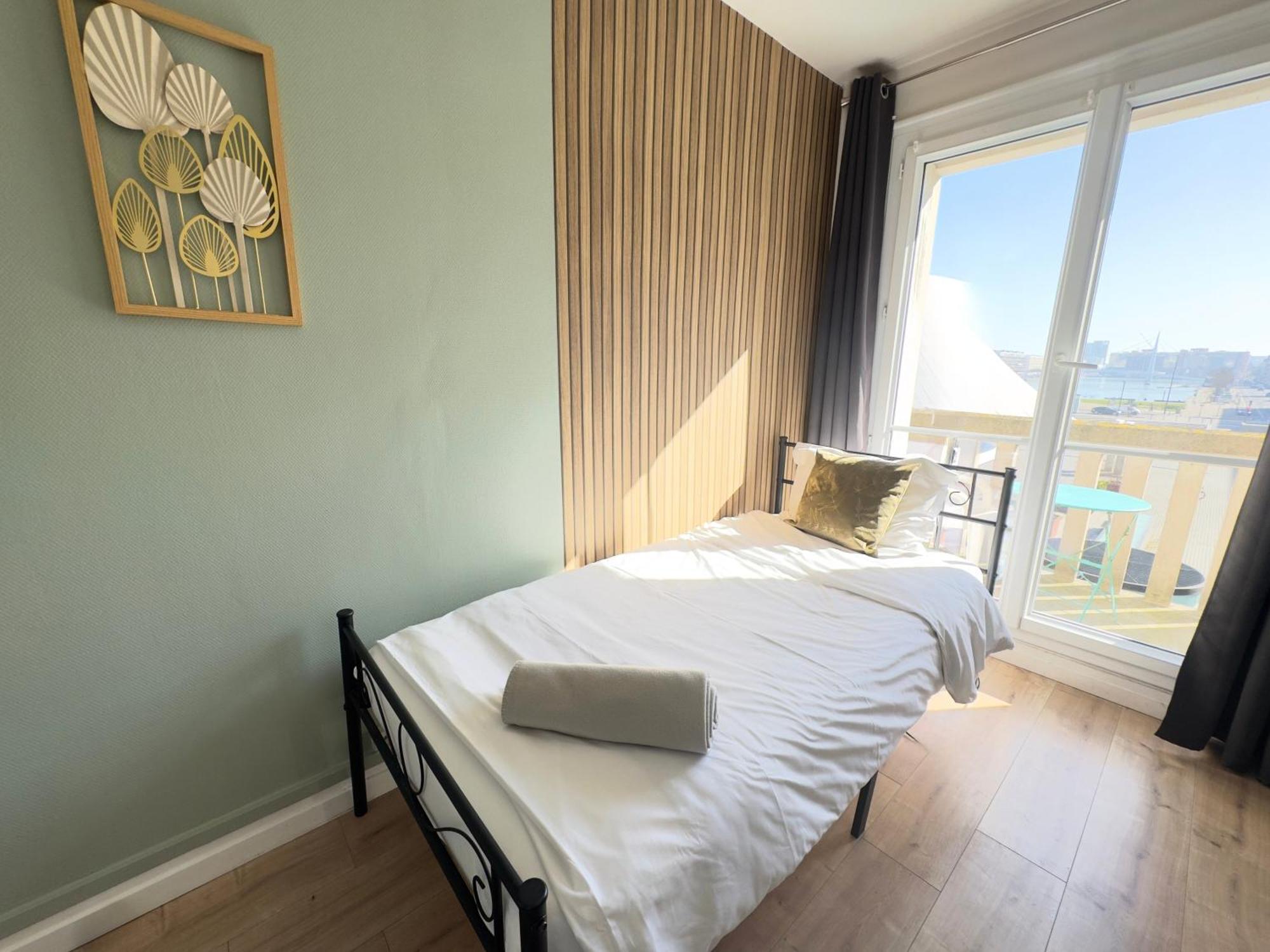 L'Escale Appartements Et Suites En Bord De Mer Le Havre Exteriör bild