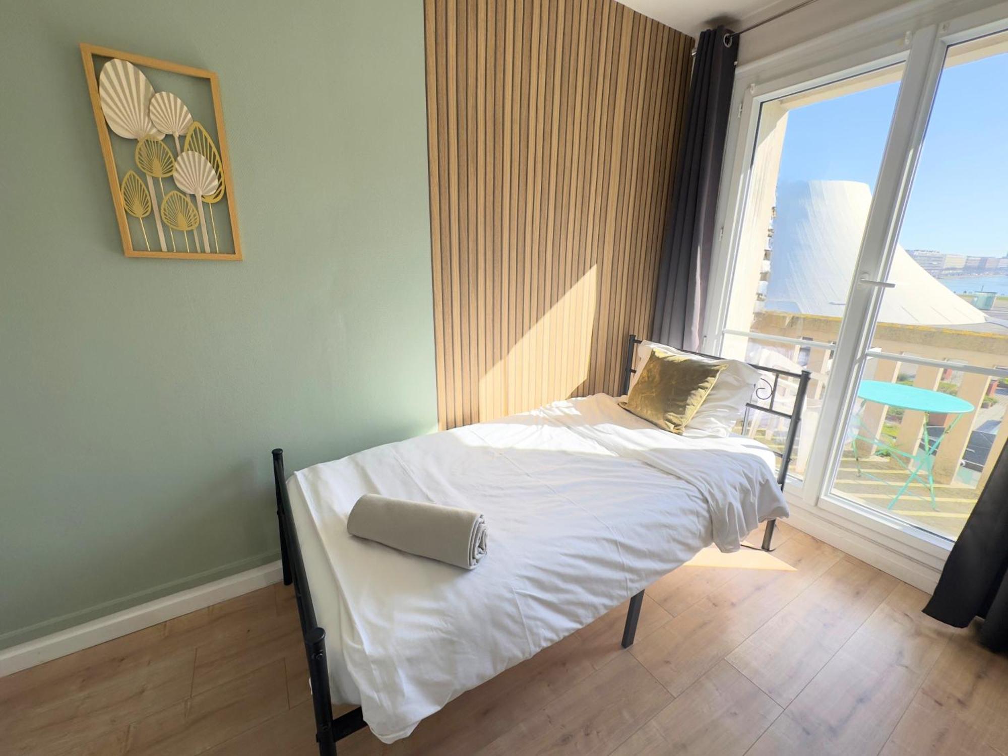 L'Escale Appartements Et Suites En Bord De Mer Le Havre Exteriör bild