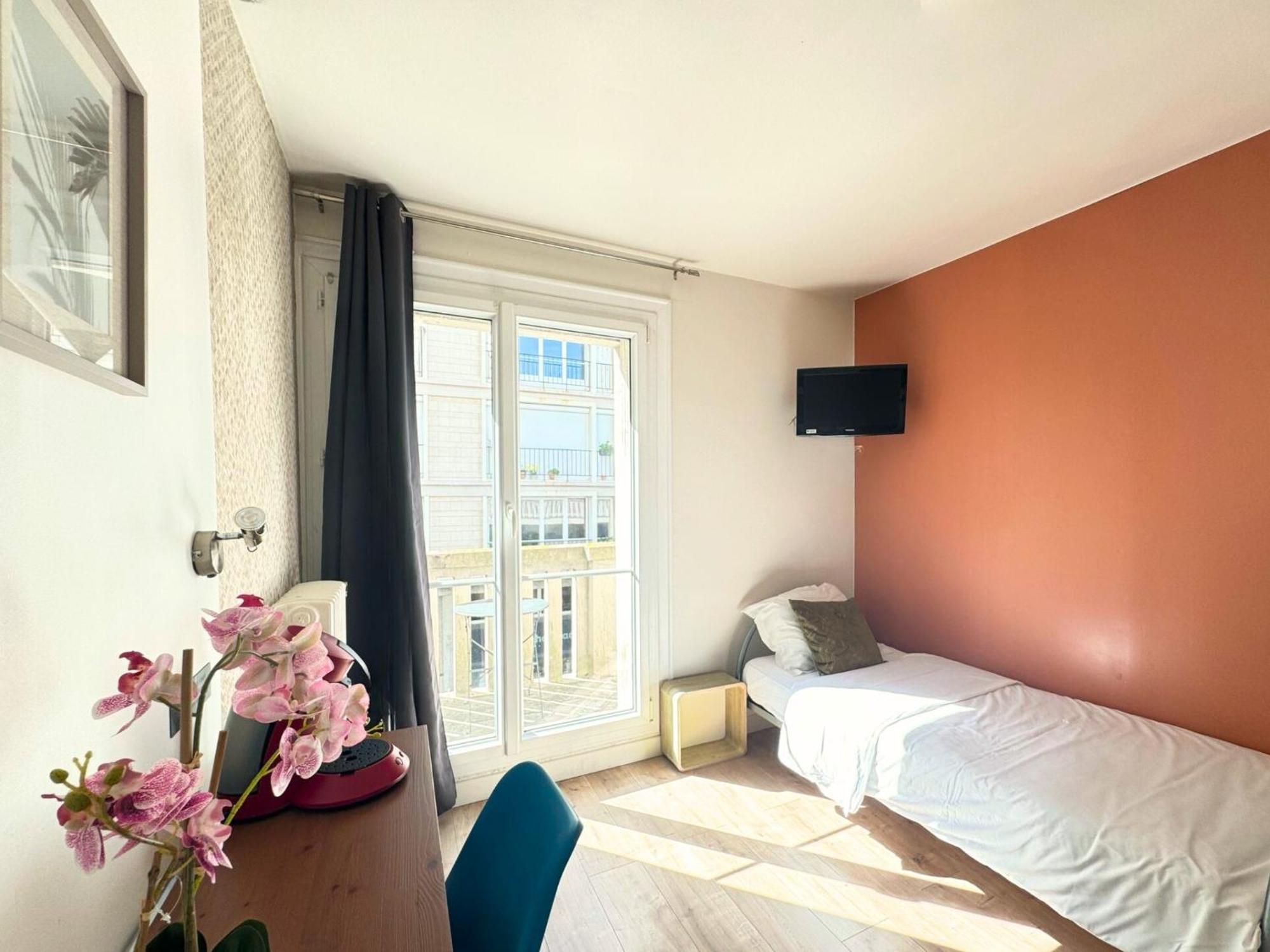 L'Escale Appartements Et Suites En Bord De Mer Le Havre Exteriör bild