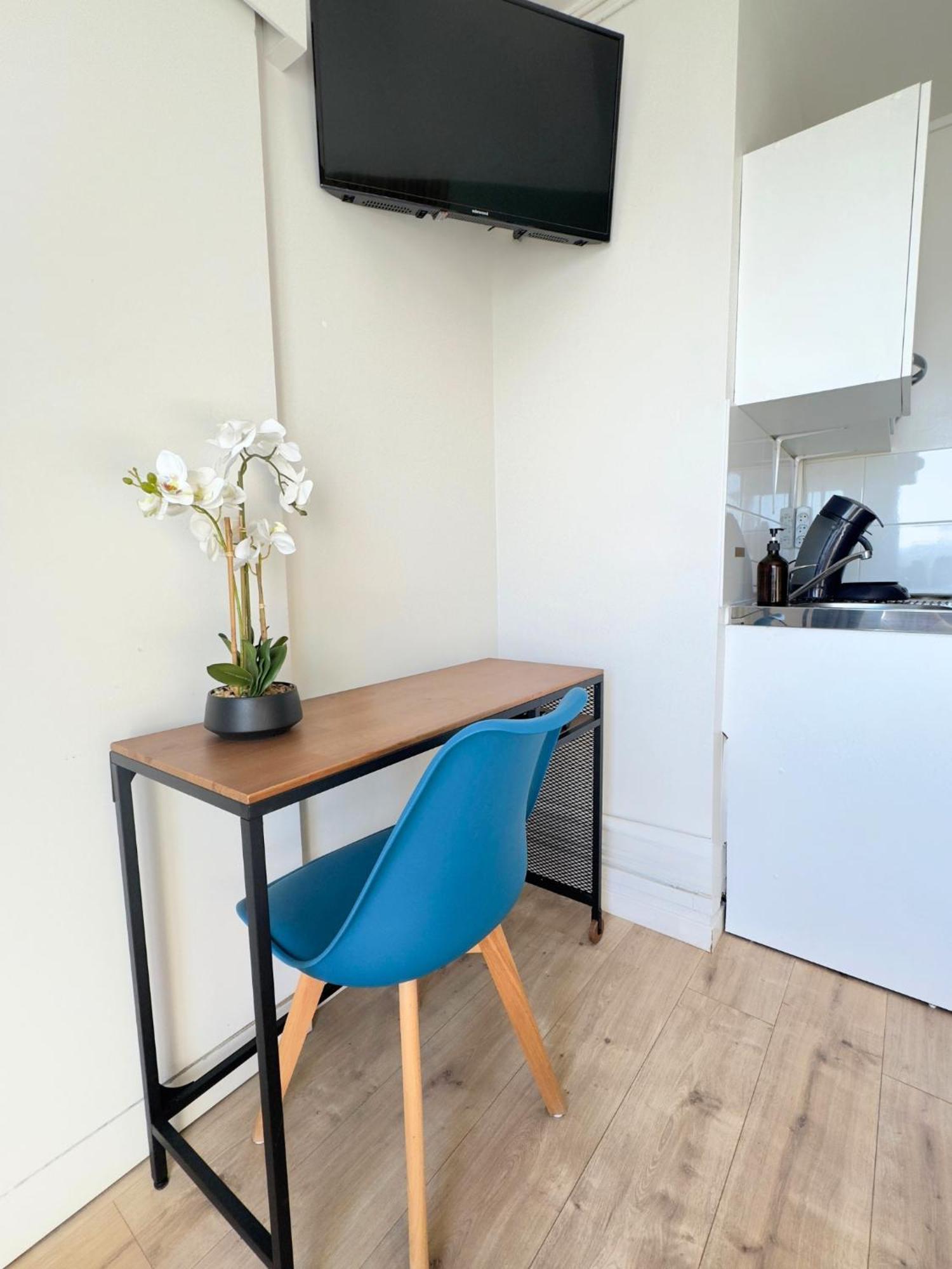 L'Escale Appartements Et Suites En Bord De Mer Le Havre Exteriör bild