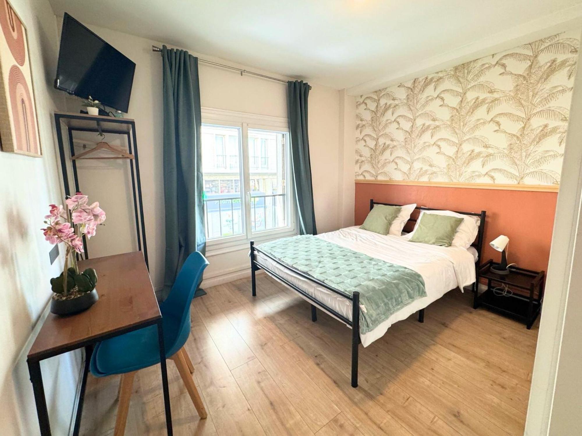 L'Escale Appartements Et Suites En Bord De Mer Le Havre Exteriör bild