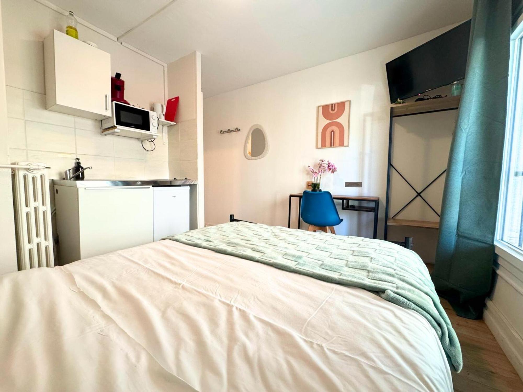 L'Escale Appartements Et Suites En Bord De Mer Le Havre Exteriör bild