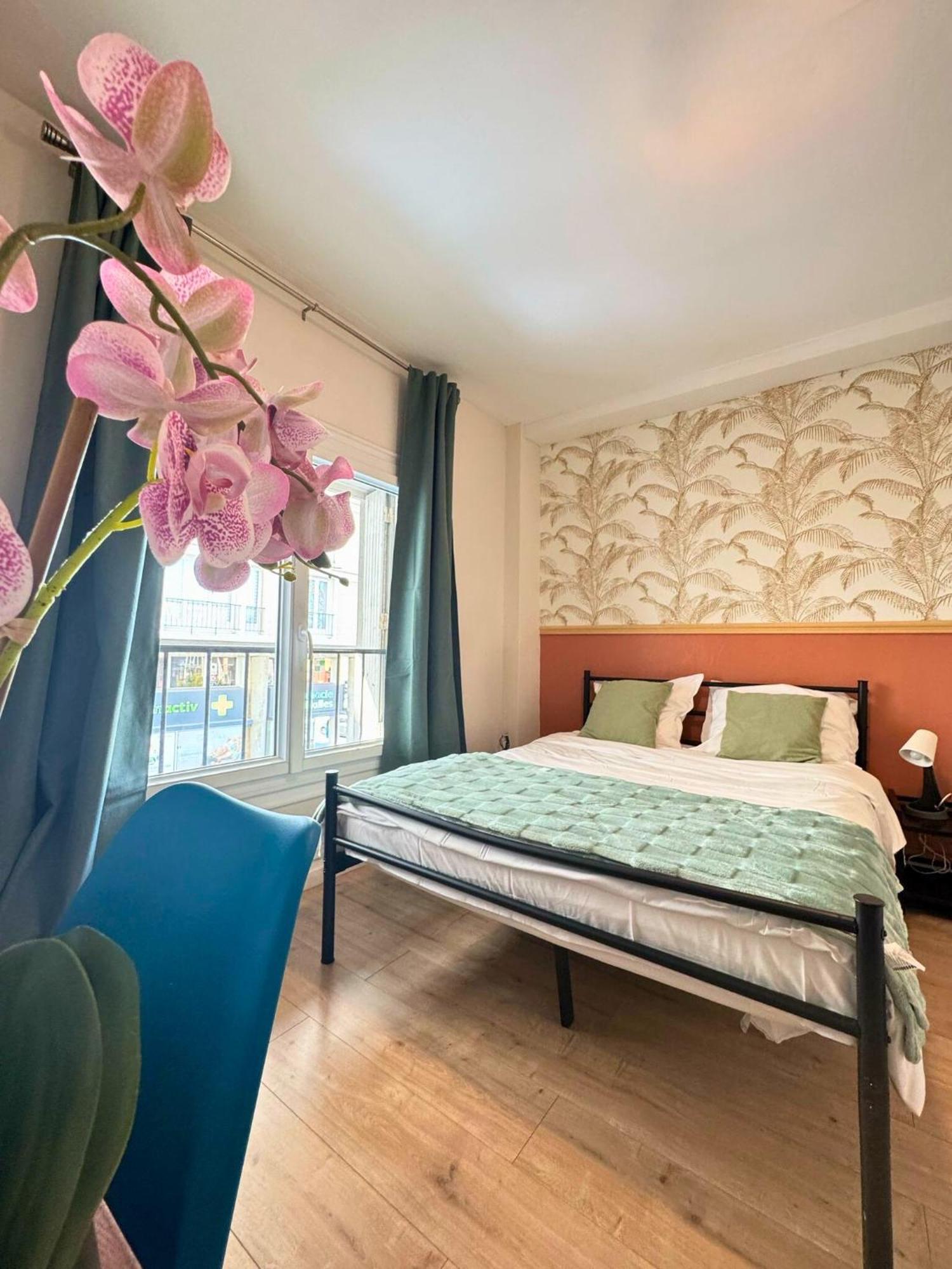 L'Escale Appartements Et Suites En Bord De Mer Le Havre Exteriör bild