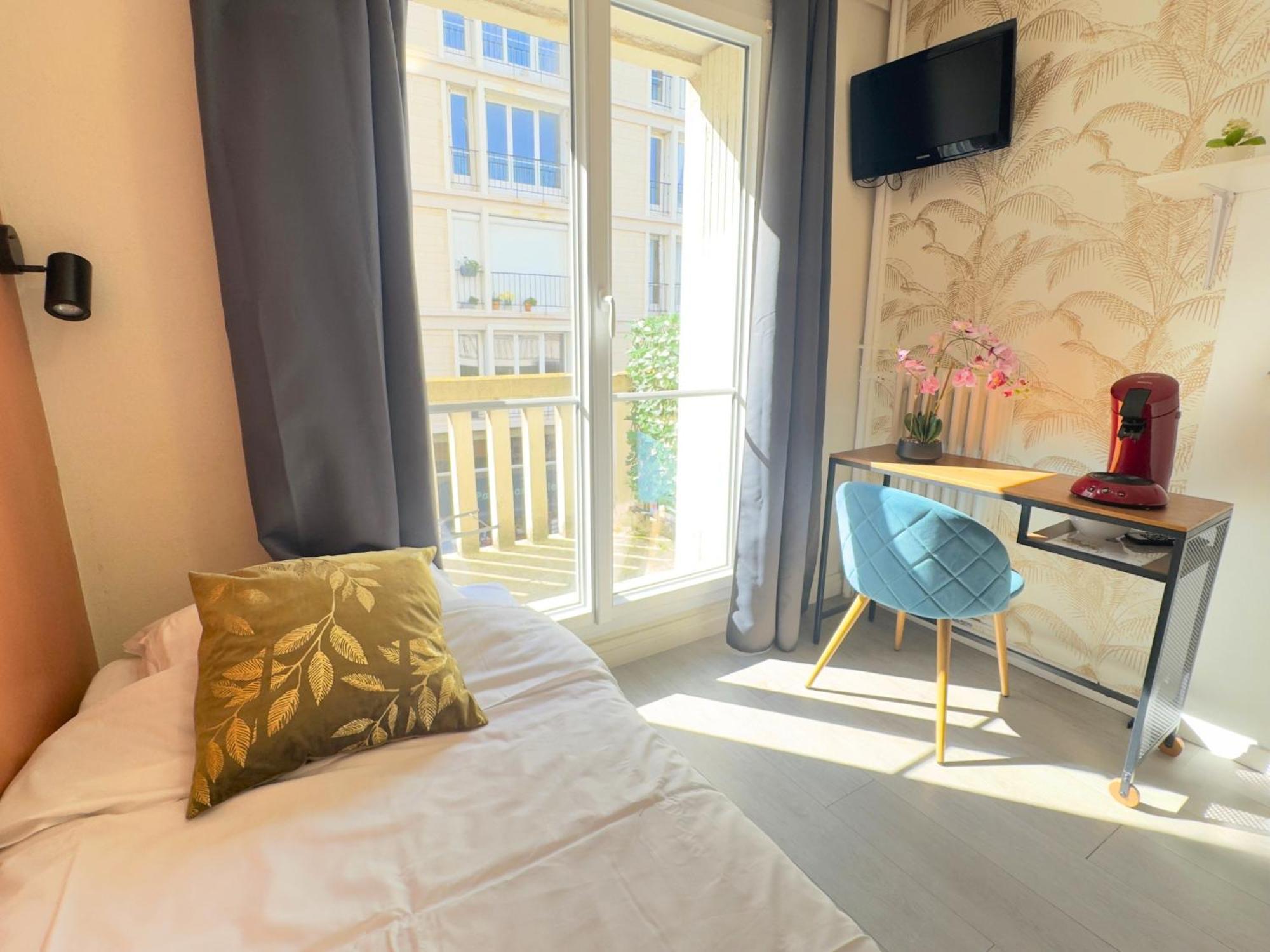 L'Escale Appartements Et Suites En Bord De Mer Le Havre Exteriör bild