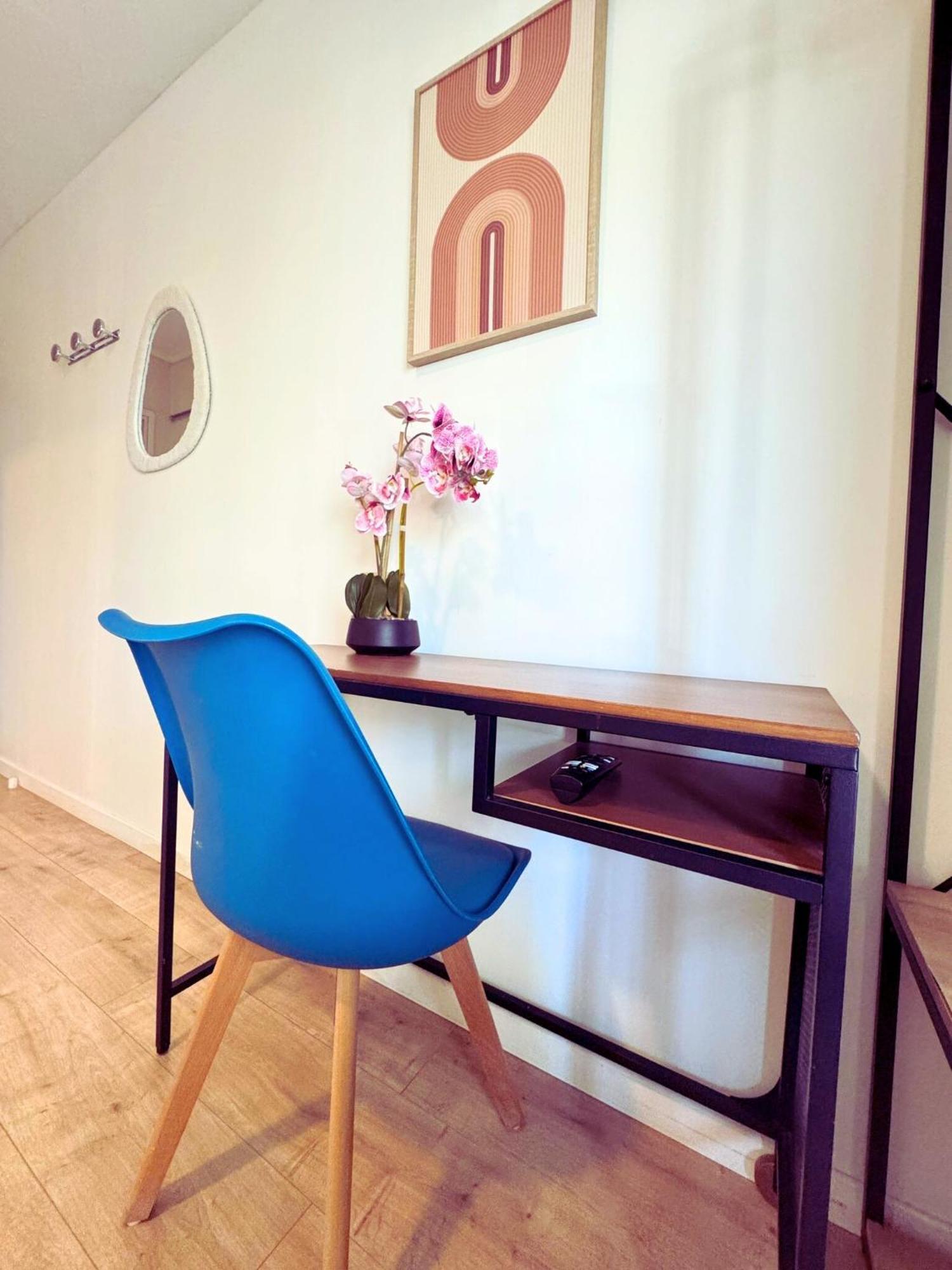 L'Escale Appartements Et Suites En Bord De Mer Le Havre Exteriör bild