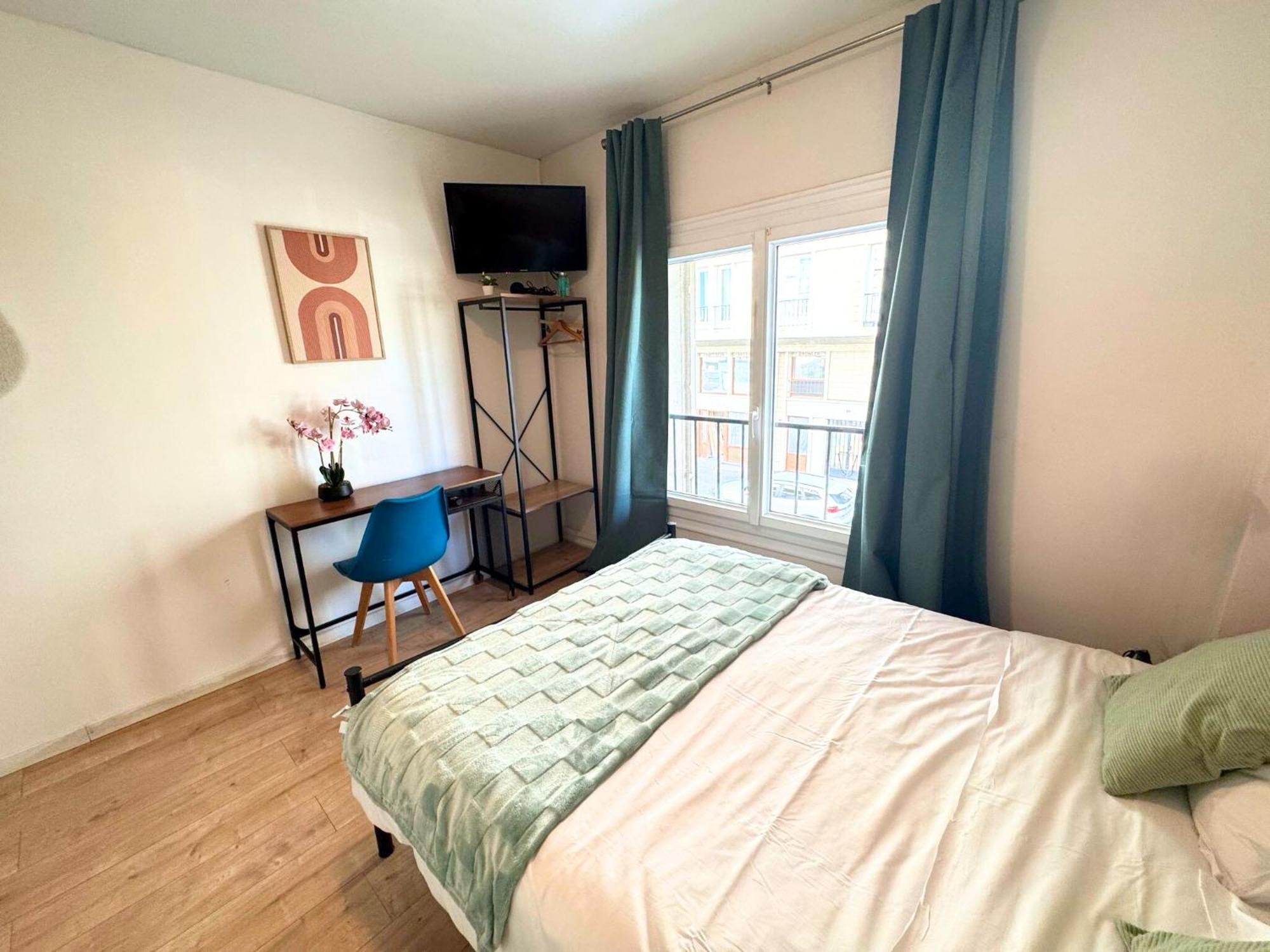 L'Escale Appartements Et Suites En Bord De Mer Le Havre Exteriör bild