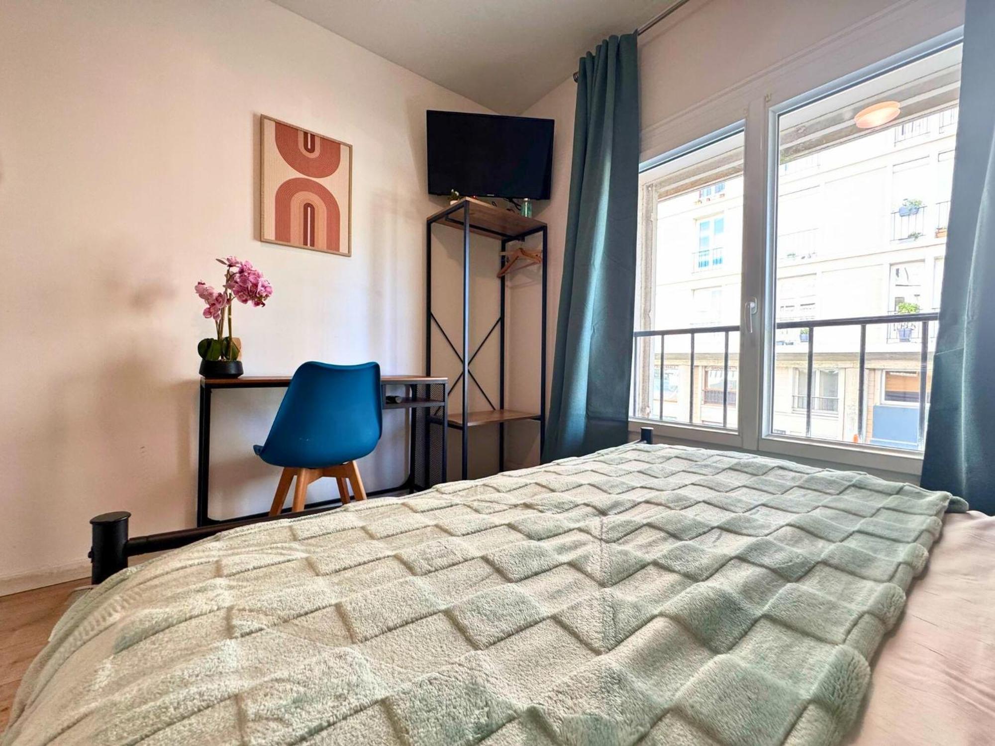 L'Escale Appartements Et Suites En Bord De Mer Le Havre Exteriör bild