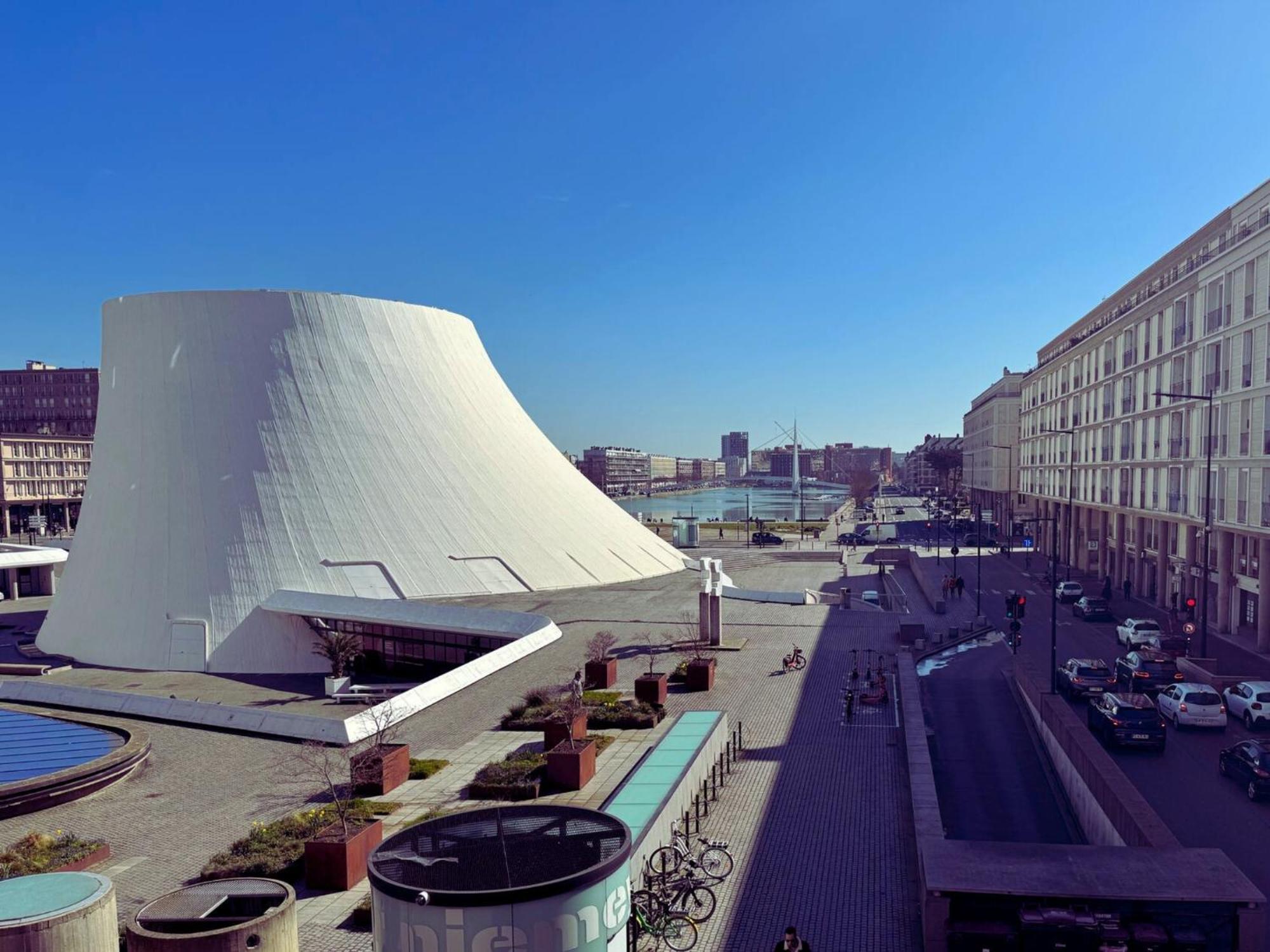L'Escale Appartements Et Suites En Bord De Mer Le Havre Exteriör bild