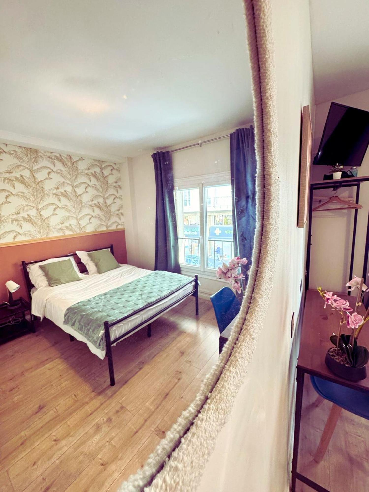 L'Escale Appartements Et Suites En Bord De Mer Le Havre Exteriör bild