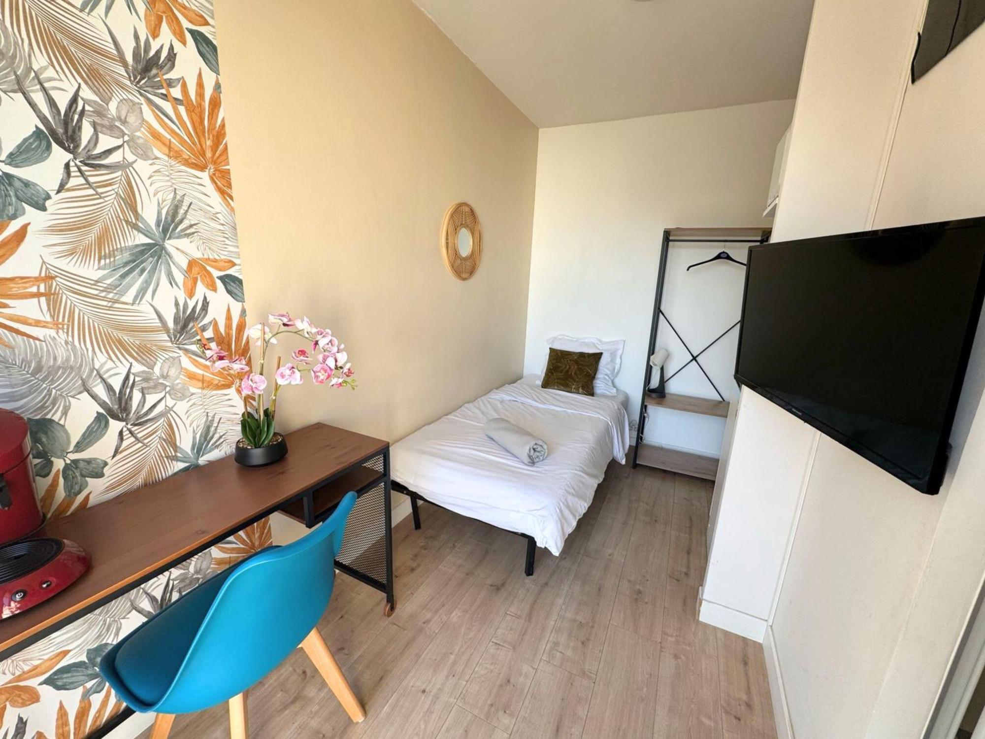 L'Escale Appartements Et Suites En Bord De Mer Le Havre Exteriör bild