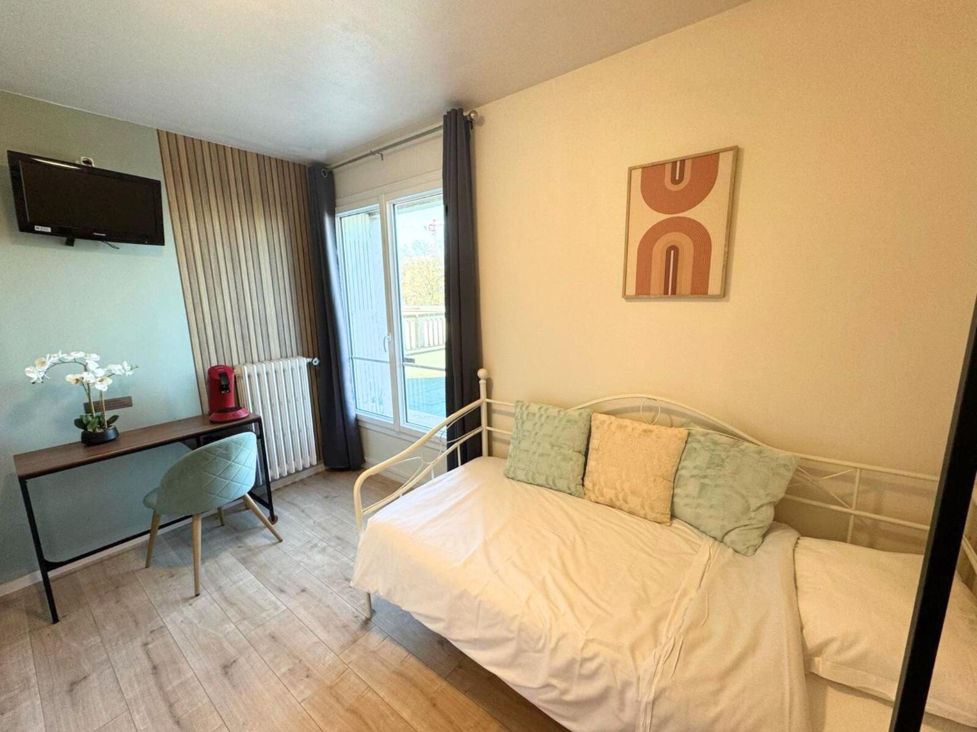 L'Escale Appartements Et Suites En Bord De Mer Le Havre Exteriör bild