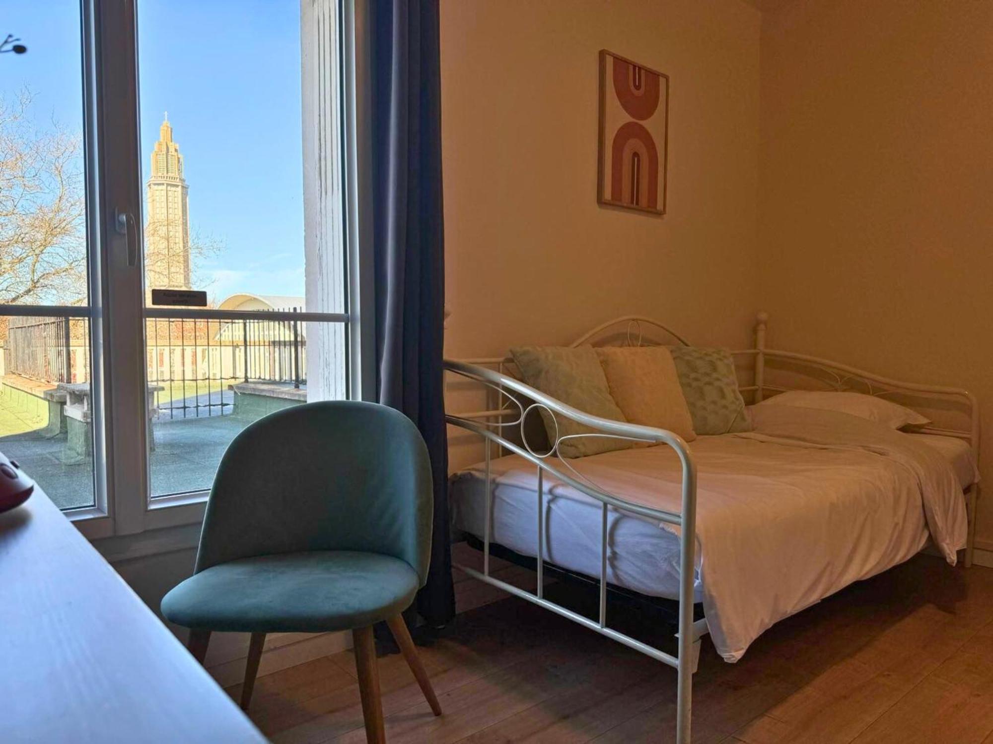 L'Escale Appartements Et Suites En Bord De Mer Le Havre Exteriör bild