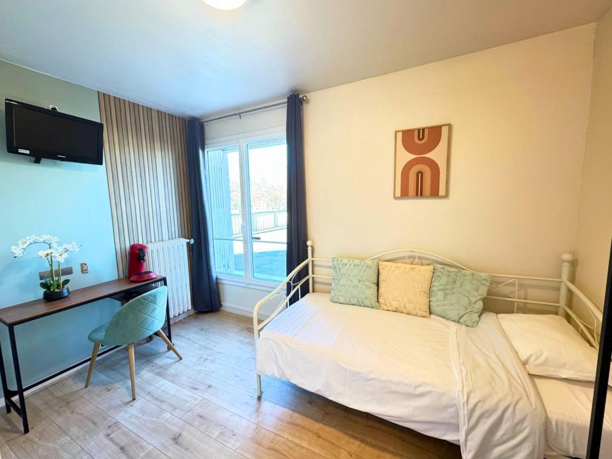 L'Escale Appartements Et Suites En Bord De Mer Le Havre Exteriör bild