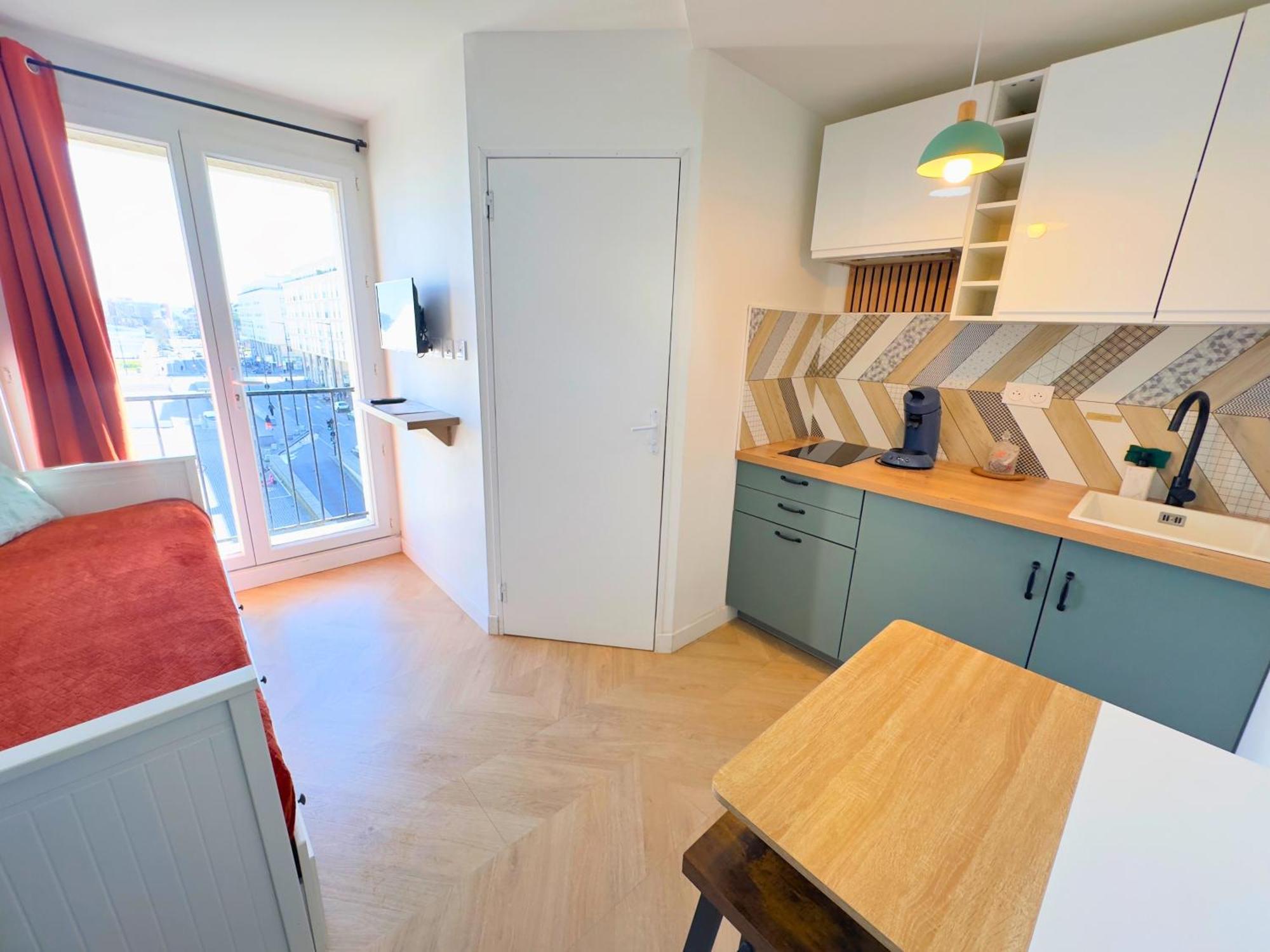 L'Escale Appartements Et Suites En Bord De Mer Le Havre Exteriör bild