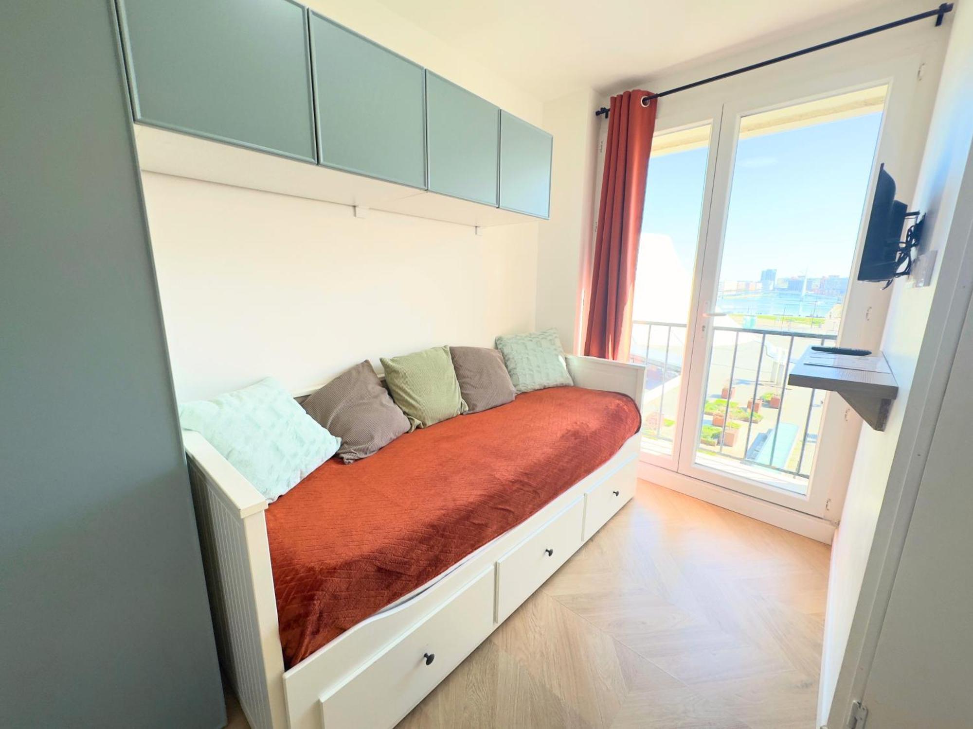 L'Escale Appartements Et Suites En Bord De Mer Le Havre Exteriör bild