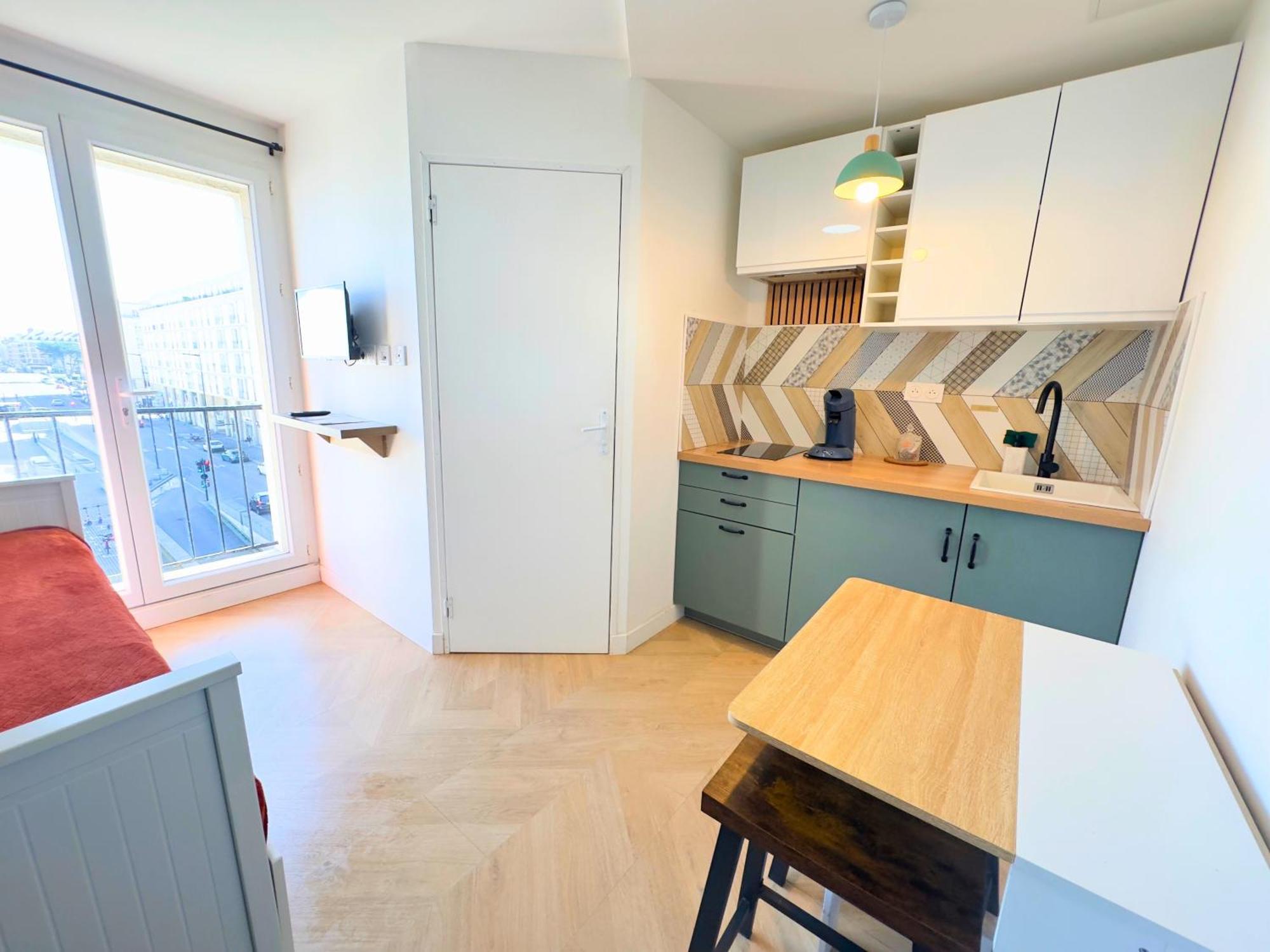 L'Escale Appartements Et Suites En Bord De Mer Le Havre Exteriör bild