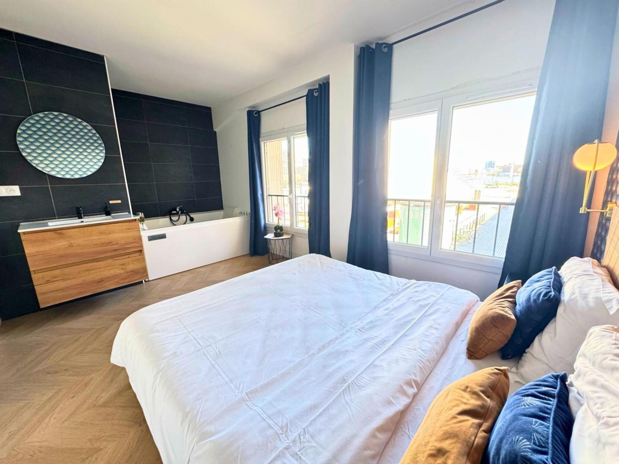 L'Escale Appartements Et Suites En Bord De Mer Le Havre Exteriör bild