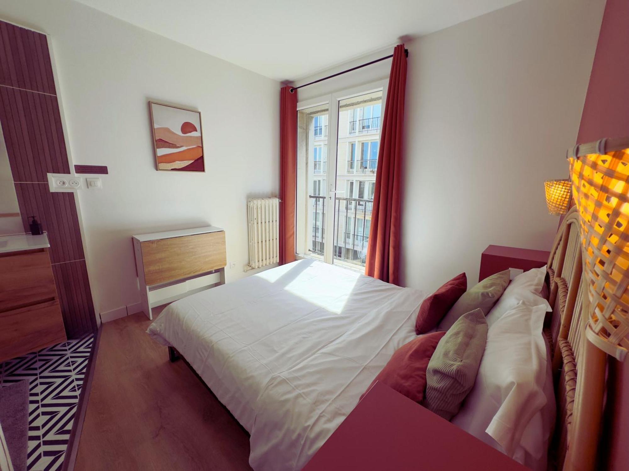 L'Escale Appartements Et Suites En Bord De Mer Le Havre Exteriör bild