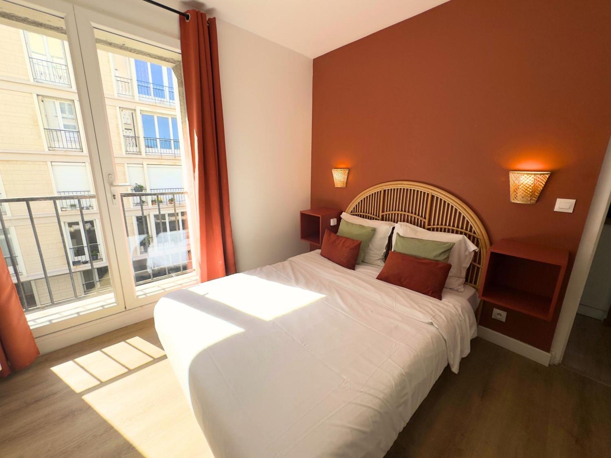 L'Escale Appartements Et Suites En Bord De Mer Le Havre Exteriör bild